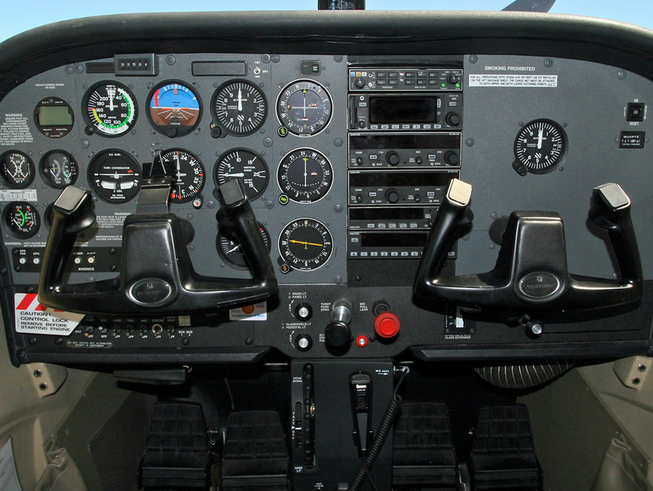 Cessna F172N F-GYFP