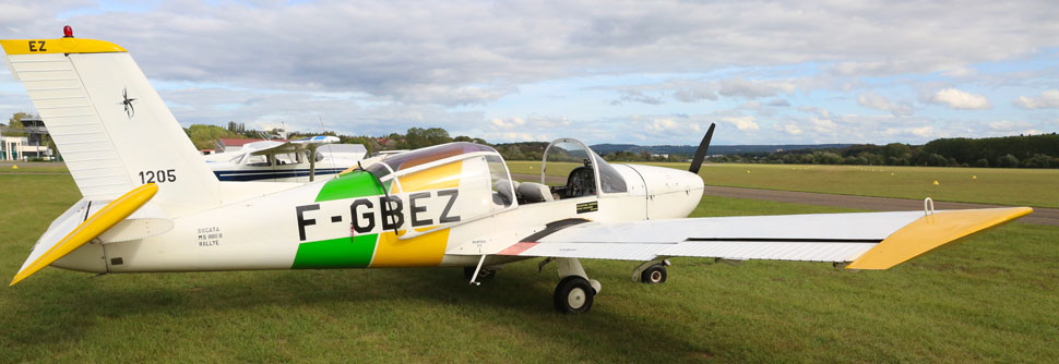 Rallye MS880b F-GBEZ