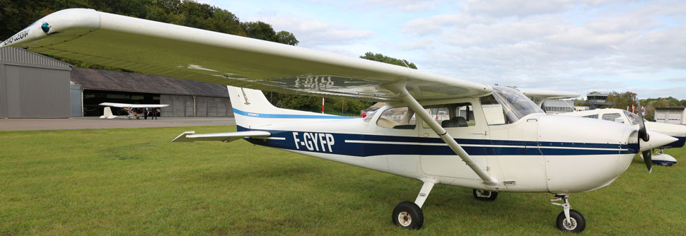 Cessna F172N F-GYFP