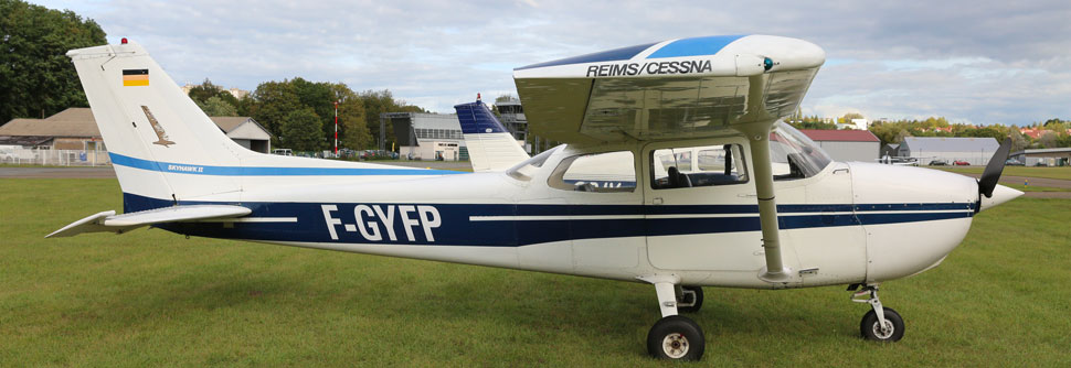 Cessna F172N F-GYFP