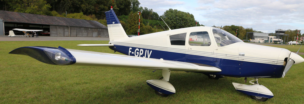 Piper PA-28-140 F-GPJV