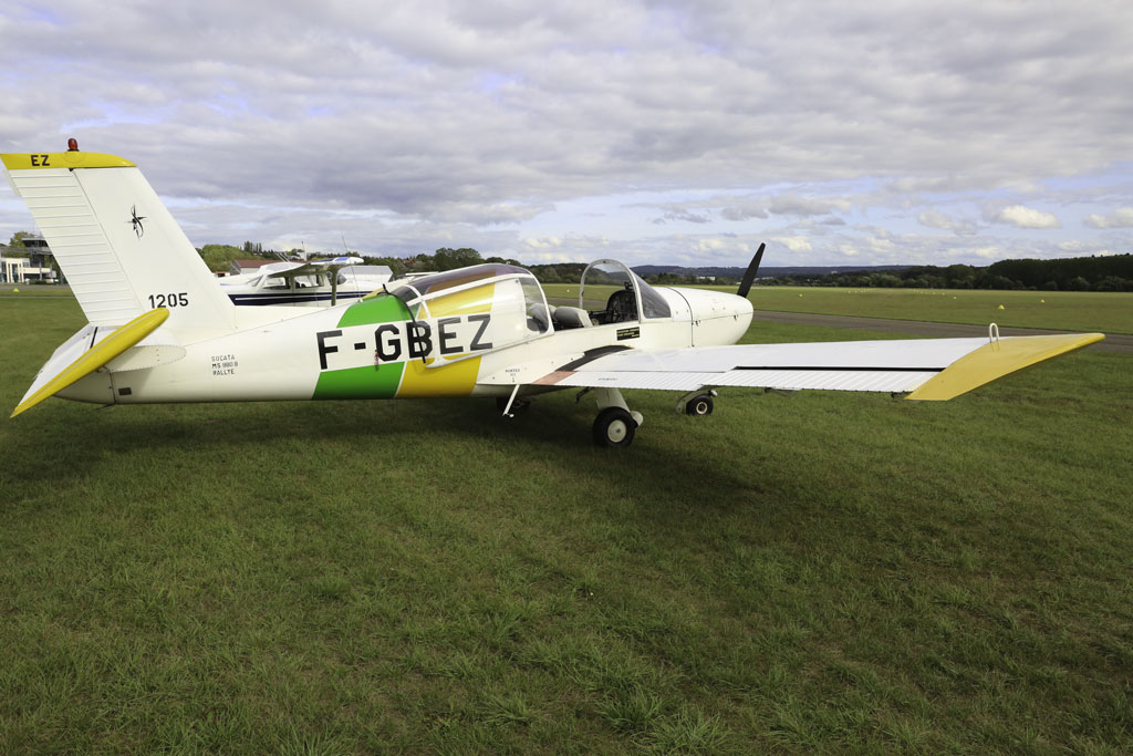 Rallye MS880B F-GBEZ